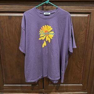 Purple Daydreamer tee O/S